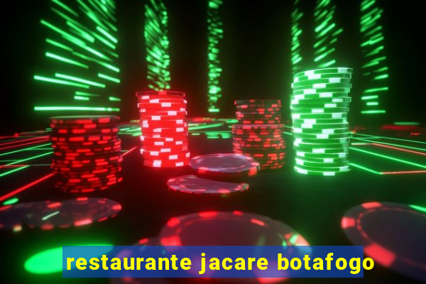 restaurante jacare botafogo